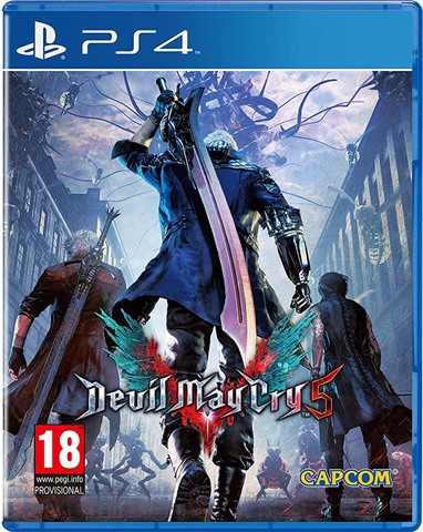 Devil May Cry 5 (No DLC) - CeX (IN): - Buy, Sell, Donate
